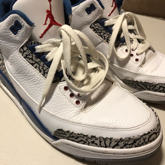 Jordan True Blue 3 - Picture 1 of 7